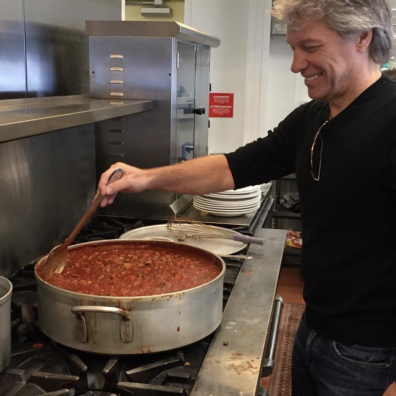 Jon Bon Jovis resturang Jon Bon Jovis resturang